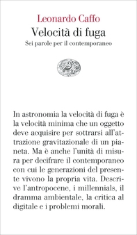 Velocità di fuga - Librerie.coop Velocità di fuga - Librerie.coop