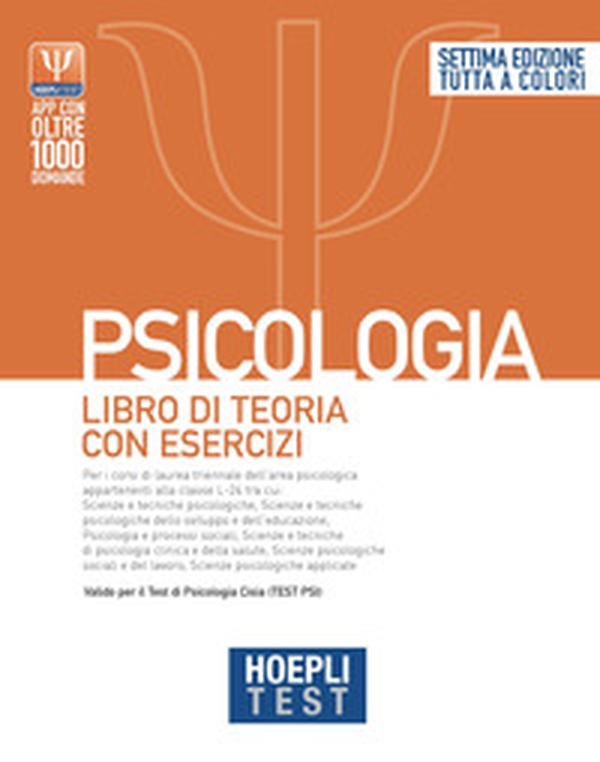 Hoepli test. Psicologia. Libro di teoria con esercizi - Librerie.coop Hoepli test. Psicologia. Libro di teoria con esercizi - Librerie.coop