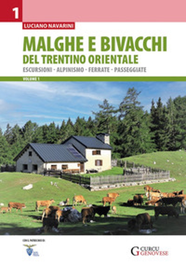 Malghe e bivacchi del Trentino orientale. Escursioni, alpinismo, ferrate, passeggiate - Vol. 1 - Librerie.coop Malghe e bivacchi del Trentino orientale. Escursioni, alpinismo, ferrate, passeggiate - Vol. 1 - Librerie.coop