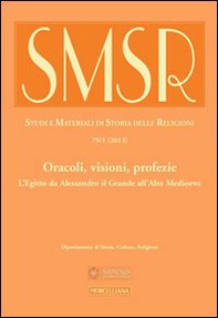 SMSR. Studi e materiali di storia delle religioni - Librerie.coop