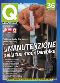 La manutenzione della tua mountain bike - Librerie.coop