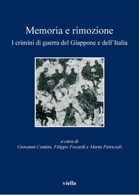 Memoria e rimozione - Librerie.coop Memoria e rimozione - Librerie.coop