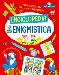 Enciclopedia dell'enigmistica 8-10 anni - Librerie.coop