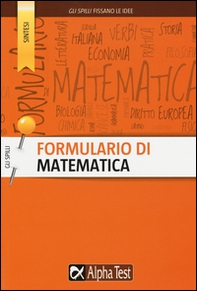 Formulario di matematica - Librerie.coop Formulario di matematica - Librerie.coop