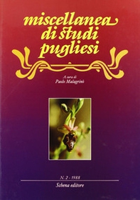 Miscellanea di studi pugliesi - Librerie.coop