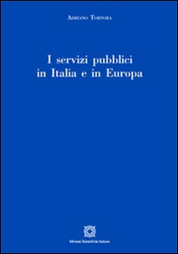 I servizi pubblici in Italia e in Europa - Librerie.coop