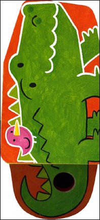 Coccodrillo Clack Clack - Librerie.coop