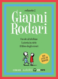 Favole al telefono-La torta in cielo-Il libro degli errori letti da Claudio Bisio, Claudia Pandolfi e Max Paiella letto da Claudio Bisio, Max Paiella, Claudia Pandolfi. Audiolibro. CD Audio formato MP3 - Vol. 2 - Librerie.coop Favole al telefono-La torta in cielo-Il libro degli errori letti da Claudio Bisio, Claudia Pandolfi e Max Paiella letto da Claudio Bisio, Max Paiella, Claudia Pandolfi. Audiolibro. CD Audio formato MP3 - Vol. 2 - Librerie.coop