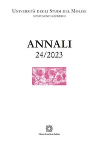 Annali del Dipartimento di scienze giuridico-sociali e dell'amministrazione - Vol. 24 - Librerie.coop