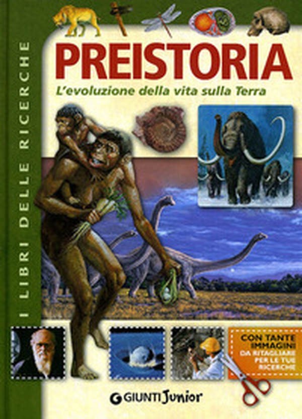 Preistoria. L'evoluzione della vita sulla Terra - Librerie.coop Preistoria. L'evoluzione della vita sulla Terra - Librerie.coop