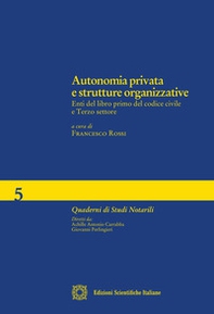 Autonomia privata e strutture organizzative - Librerie.coop