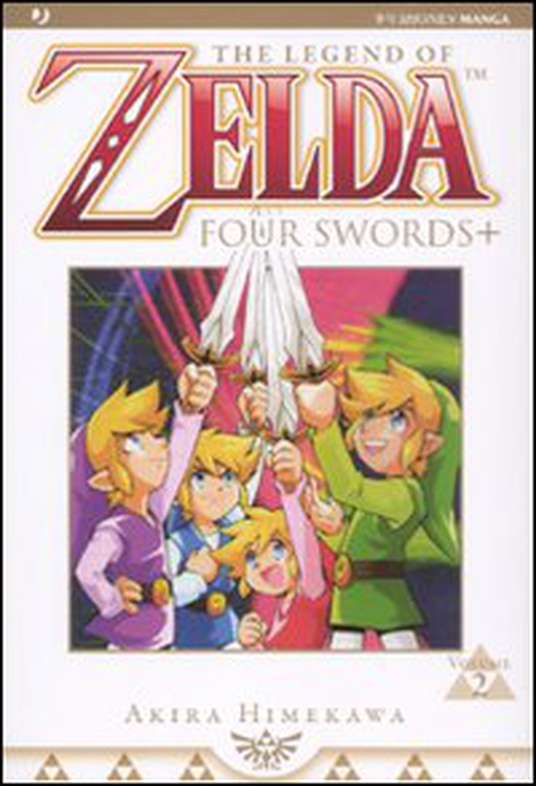Four swords. The legend of Zelda - Librerie.coop Four swords. The legend of Zelda - Librerie.coop