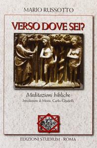 Verso dove sei? Meditazioni bibliche - Librerie.coop