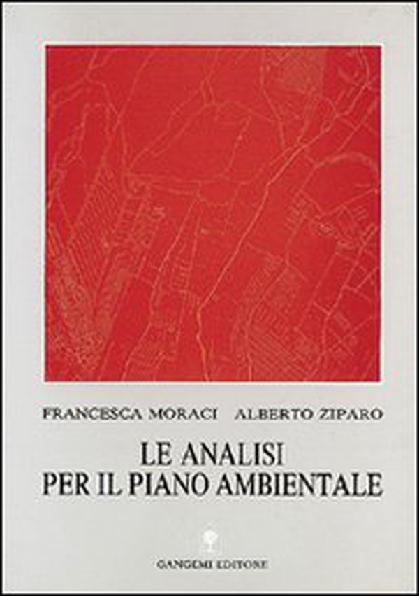 Le analisi per il piano ambientale - Librerie.coop Le analisi per il piano ambientale - Librerie.coop
