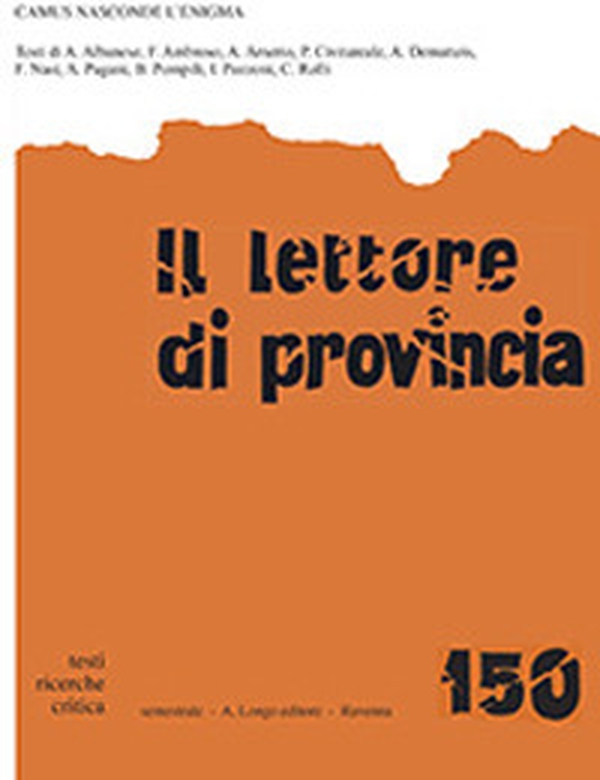 Il lettore di provincia - Vol. 150 - Librerie.coop Il lettore di provincia - Vol. 150 - Librerie.coop
