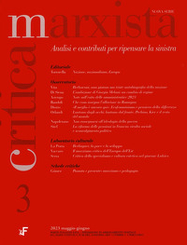 Critica marxista - Vol. 3 - Librerie.coop Critica marxista - Vol. 3 - Librerie.coop
