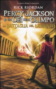 La battaglia del labirinto. Percy Jackson e gli dei dell'Olimpo - Librerie.coop