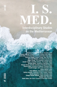 I. S. Med. Interdisciplinary studies on the Mediterranean - Vol. 5 - Librerie.coop