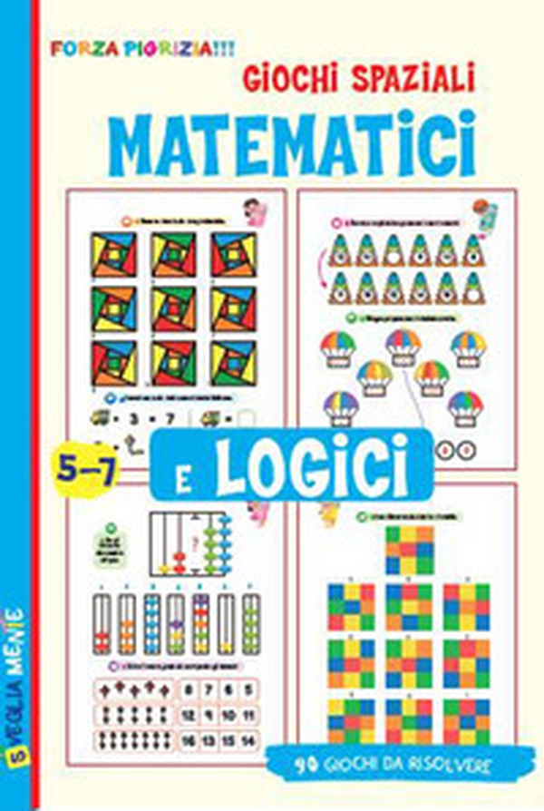 Giochi spaziali matematici e logici - Librerie.coop