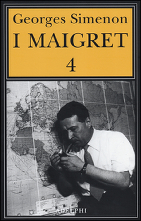 I Maigret: Il pazzo di Bergerac-Liberty Bar-La chiusa n.1-Maigret-I sotteranei del Majestic - Vol. 4 - Librerie.coop I Maigret: Il pazzo di Bergerac-Liberty Bar-La chiusa n.1-Maigret-I sotteranei del Majestic - Vol. 4 - Librerie.coop