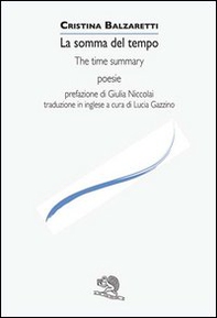 La somma del tempo-The time summary - Librerie.coop