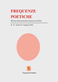 Frequenze poetiche. Rivista di poesia internazionale ed altro - Librerie.coop