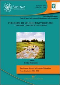 Percorsi di studio universitari. L'ingresso, lo studio e gli esiti - Librerie.coop
