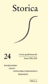 Storica (2002) Vol. 24 - Librerie.coop Storica (2002) Vol. 24 - Librerie.coop