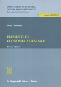 Elementi di economia aziendale - Librerie.coop