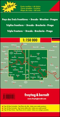 Border triangle Dresden Wroclaw Prague 1 - Librerie.coop
