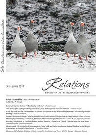 Relations. Beyond Anthropocentrism - Vol. 5\1 - Librerie.coop