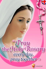Pray the holy rosary every day - Librerie.coop