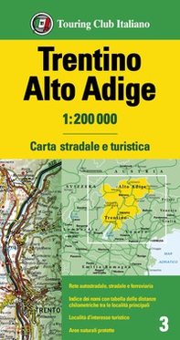 Trentino Alto Adige 1:200.000. Carta stradale e turistica - Librerie.coop Trentino Alto Adige 1:200.000. Carta stradale e turistica - Librerie.coop