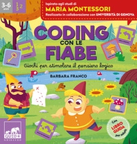 Coding con le fiabe. Giochi per stimolare il pensiero logico - Librerie.coop Coding con le fiabe. Giochi per stimolare il pensiero logico - Librerie.coop