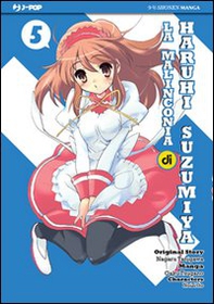 La malinconia di Haruhi Suzumiya - Vol. 5 - Librerie.coop
