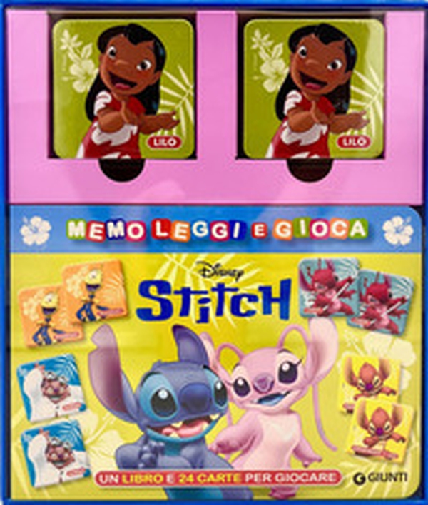 Stitch. Memo leggi e gioca - Librerie.coop Stitch. Memo leggi e gioca - Librerie.coop