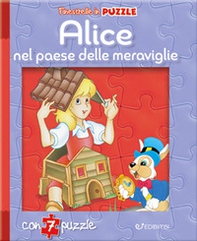 Alice nel paese delle meraviglie. Finestrelle in puzzle - Librerie.coop
