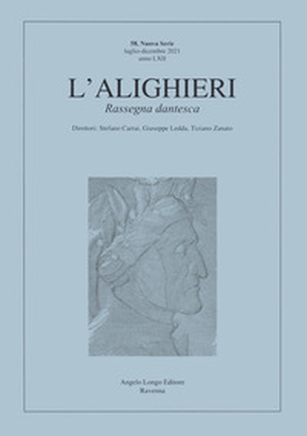 L'Alighieri. Rassegna dantesca - Librerie.coop L'Alighieri. Rassegna dantesca - Librerie.coop