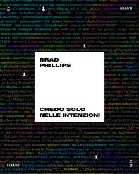 Credo solo nelle intenzioni - Librerie.coop Credo solo nelle intenzioni - Librerie.coop