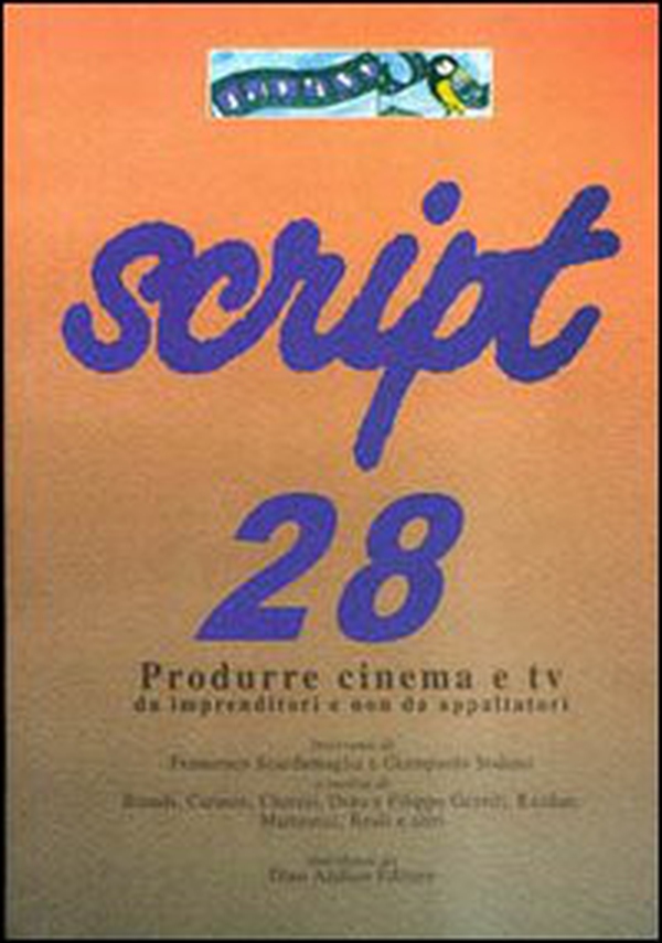 Script - Vol. 28 - Librerie.coop Script - Vol. 28 - Librerie.coop