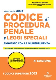 Codice di procedura penale e leggi speciali. Annotato con la giurisprudenza - Librerie.coop
