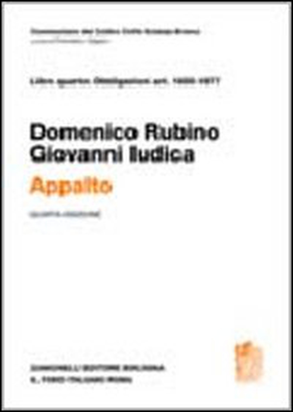 Commentario del Codice Civile. Appalto. Art. 1655-1677 - Librerie.coop Commentario del Codice Civile. Appalto. Art. 1655-1677 - Librerie.coop