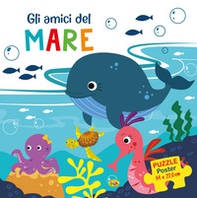 Gli amici del mare. Puzzle poster - Librerie.coop
