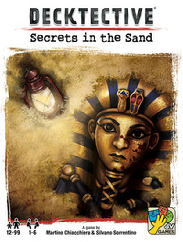 Decktective: secrets in the sand - Librerie.coop