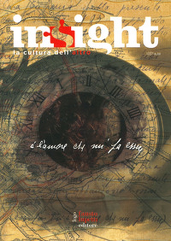 Insight. Cover B - Vol. 10 - Librerie.coop Insight. Cover B - Vol. 10 - Librerie.coop