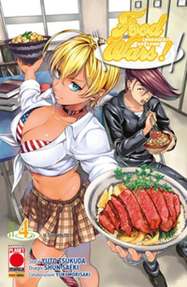 Food wars! - Vol. 4 - Librerie.coop Food wars! - Vol. 4 - Librerie.coop