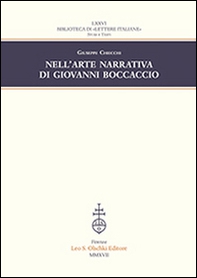 Nell'arte narrativa di Giovanni Boccaccio - Librerie.coop