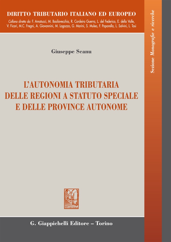 L'autonomia tributaria delle regioni a statuto speciale e delle province autonome - Librerie.coop L'autonomia tributaria delle regioni a statuto speciale e delle province autonome - Librerie.coop