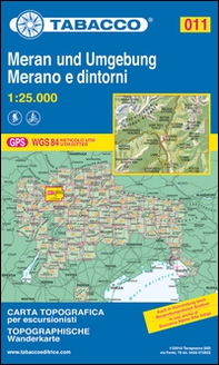 Merano e dintorni 1:25.000 - Librerie.coop