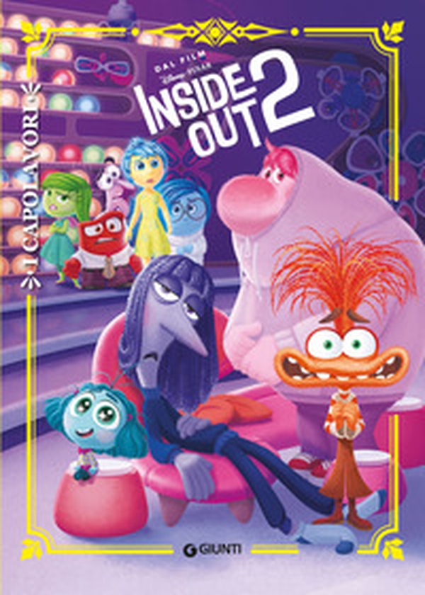 Inside out 2. I capolavori - Librerie.coop Inside out 2. I capolavori - Librerie.coop